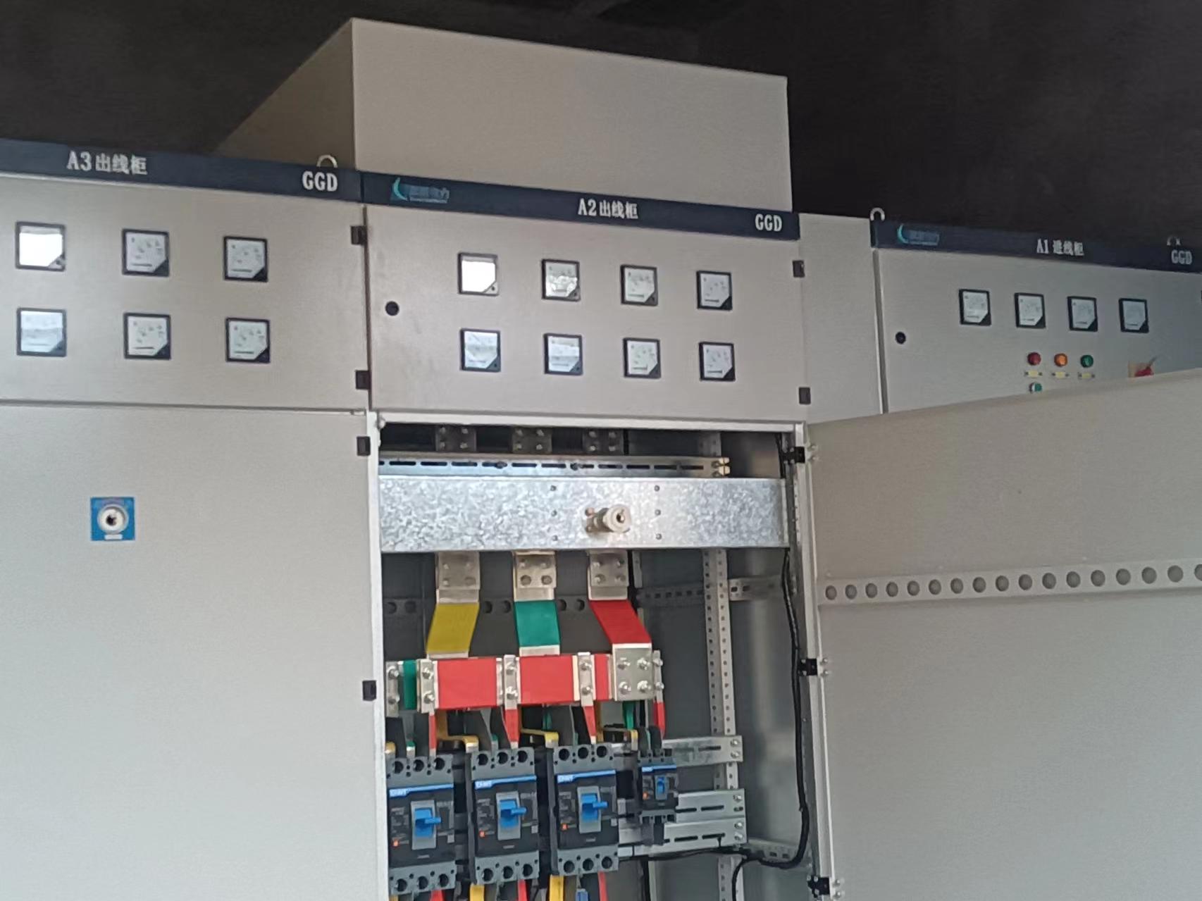 華電某發(fā)電廠部分區(qū)域設備升級改造項目